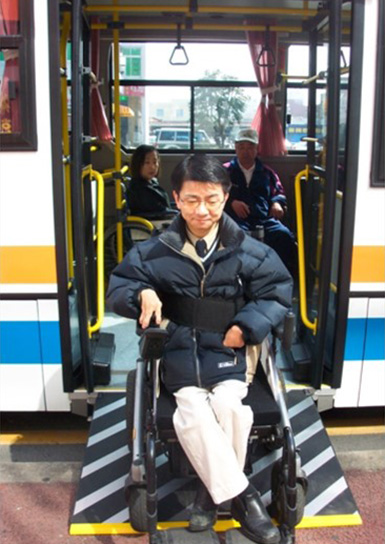2005년 저상버스 교통 인프라 조사